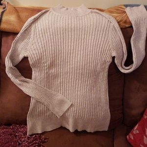 Croft & Barrow Marled Mockneck Sweater